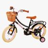 Volare Excellent Fahrrad 14 Zoll, Schwarz