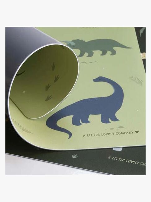 A Little Lovely Company Tischset, Dinosaurs