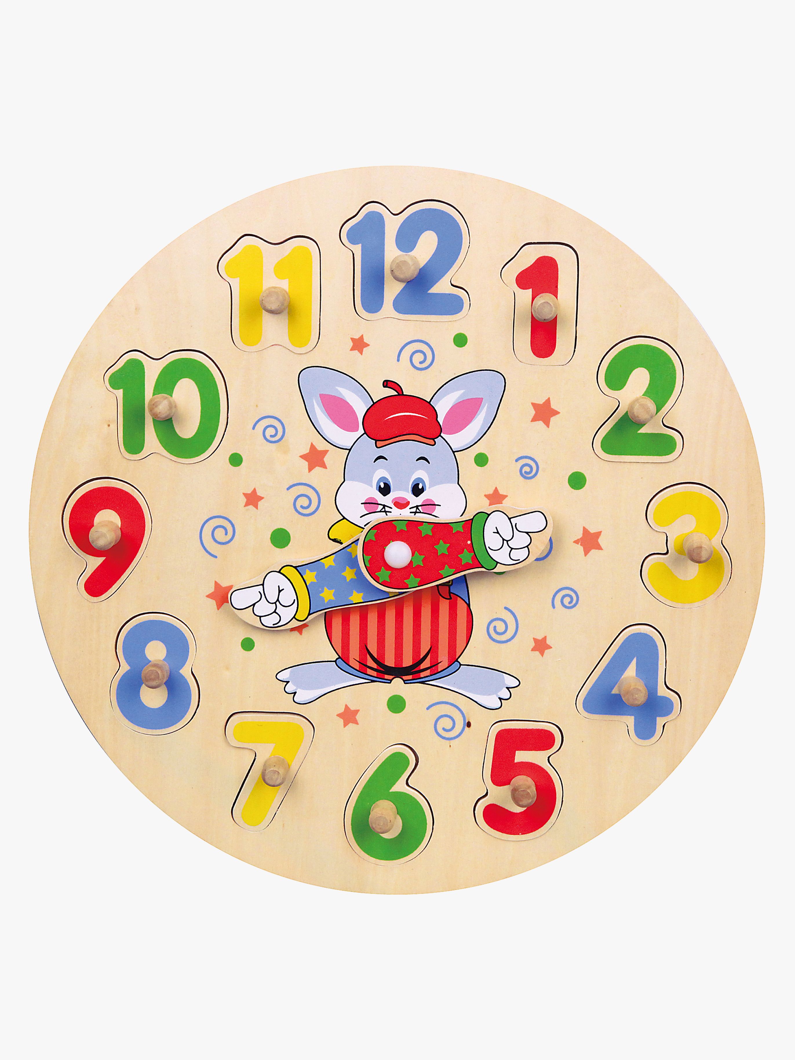 VIGA Puzzle Uhr