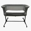 BabyDan Bedside Multi Crib, Graues Mesh