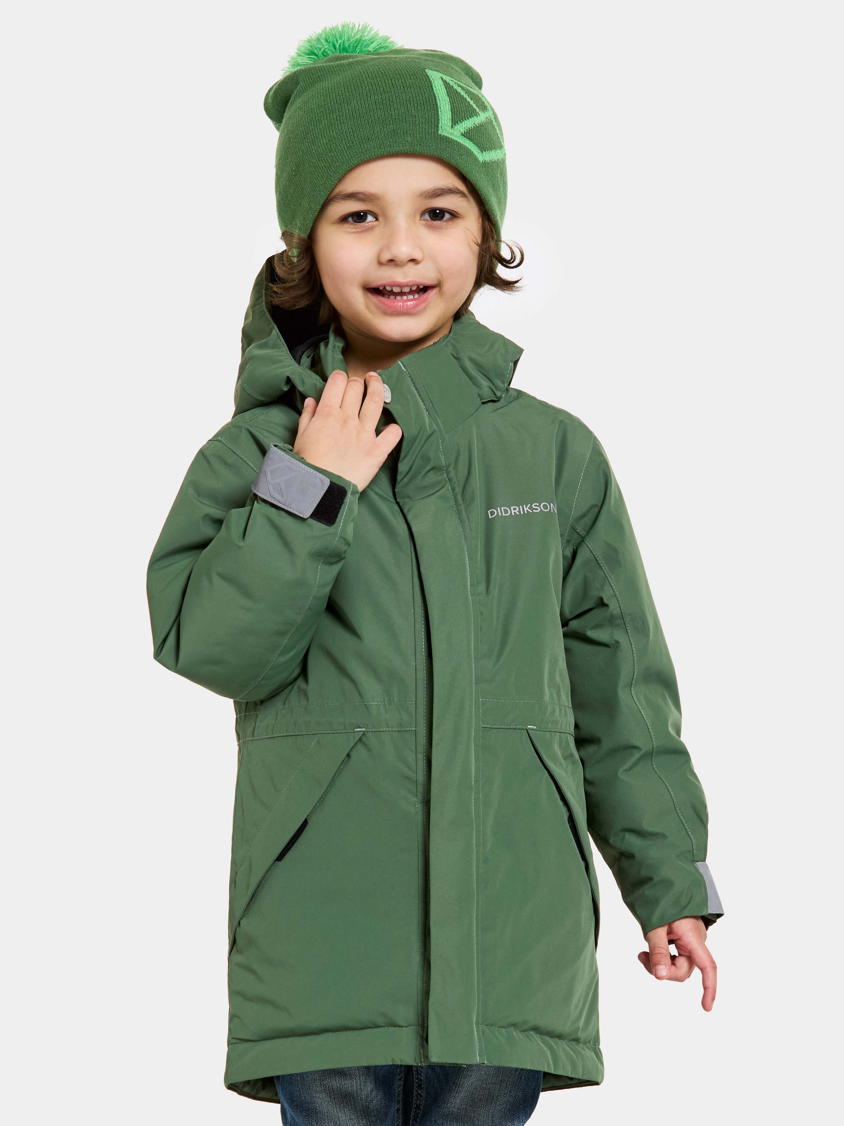 Didriksons Tundran Winterjacke, Pine Green, 110