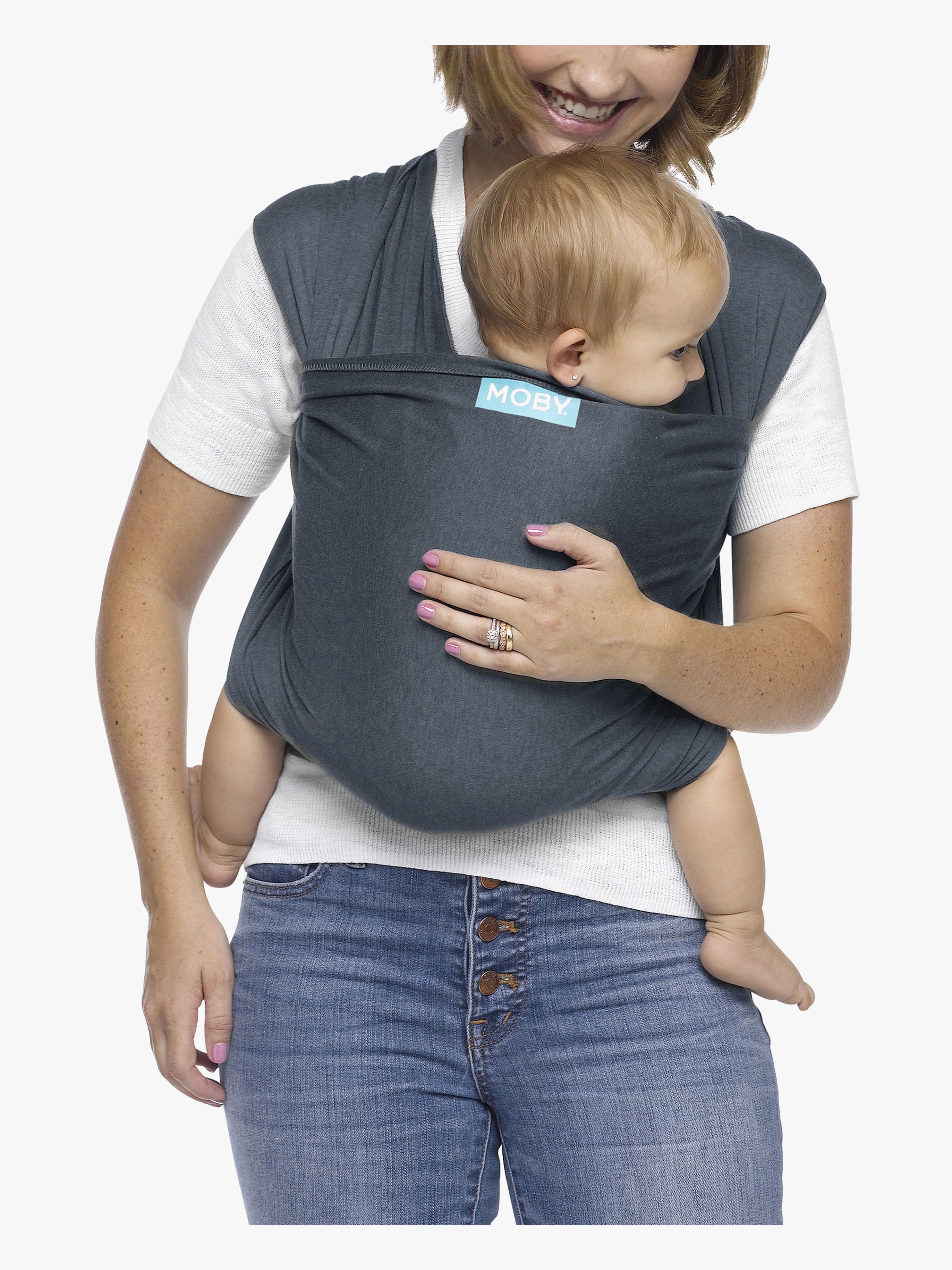 Moby Evolution Tragetuch, Denim
