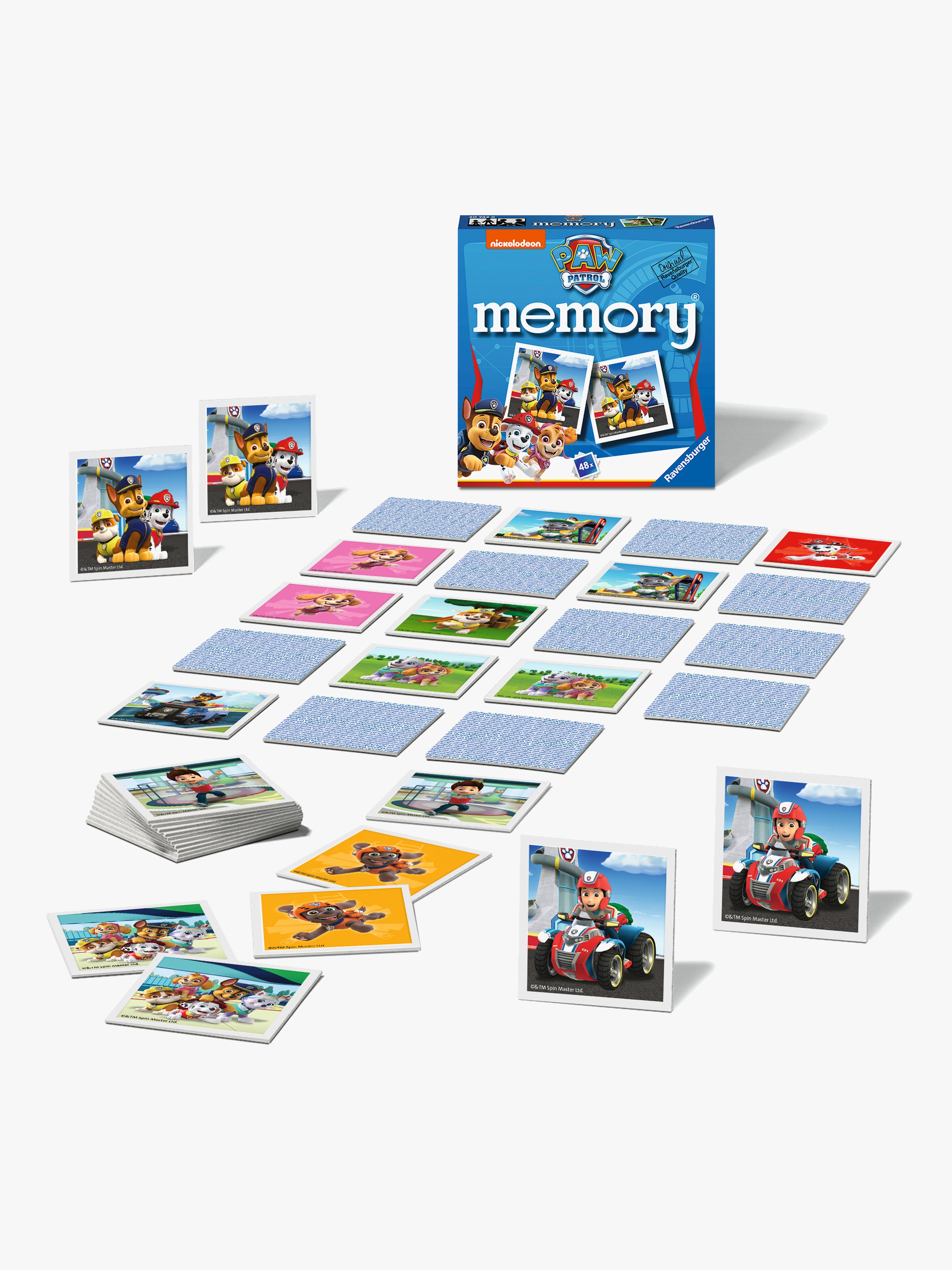 Paw Patrol Mini Memospiel