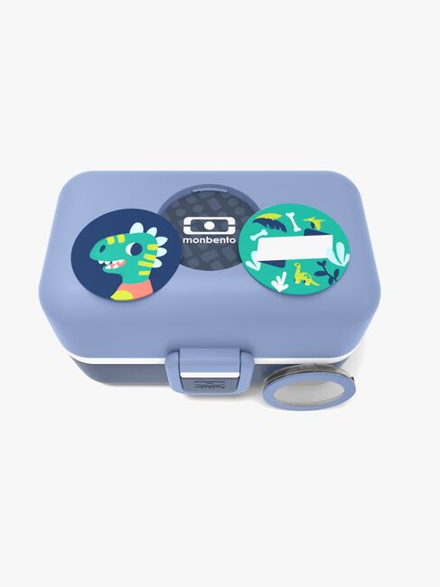 Monbento Tresor Bento Brotdose, Blue infinity