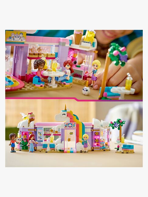 LEGO Friends 42684 Einhorn-Traumcafé