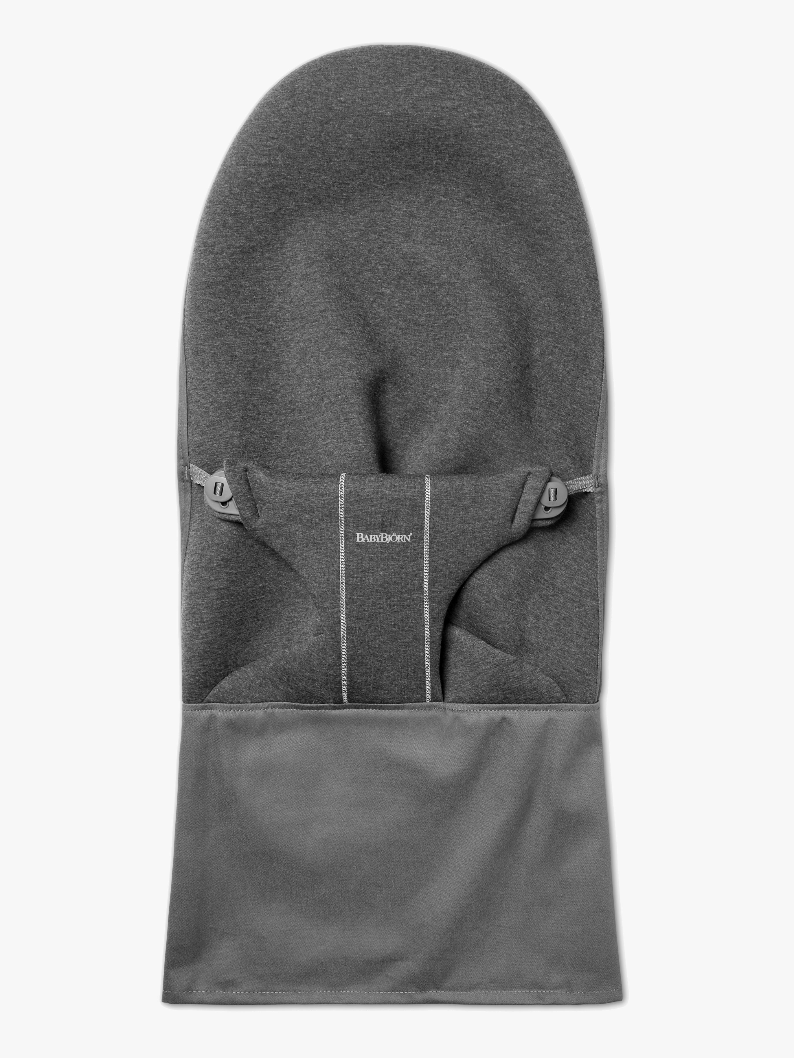 Bliss Stoffsitz 3D Jersey-Stoff, Kohlengrau