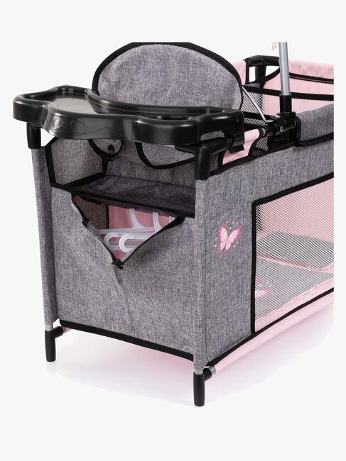 Bayer Design Multi Puppenbett, Schmetterling