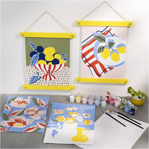 Creativ Company Malset DIY Ausmalen Acryl
