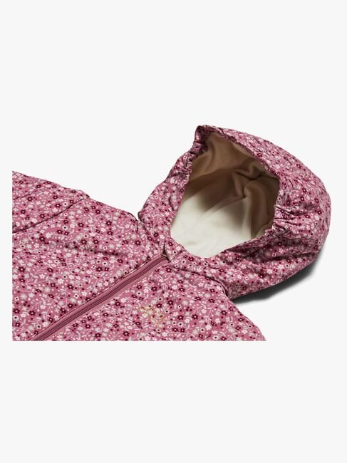 Petite Chérie Atelier Gisele Babyoverall, Pink Small Flower