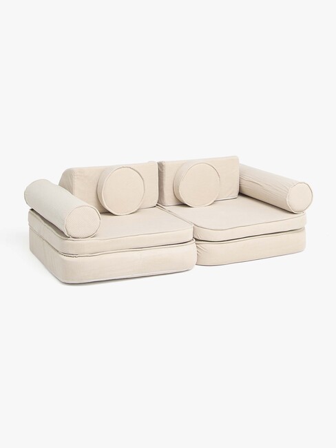Alice & Fox BEN  Zusammenbaubares Sofa, Beige