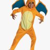 Pokémon Kostüm mit Kapuze Glurak