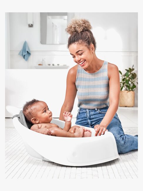 Skip Hop Moby Badewanne, Weiß