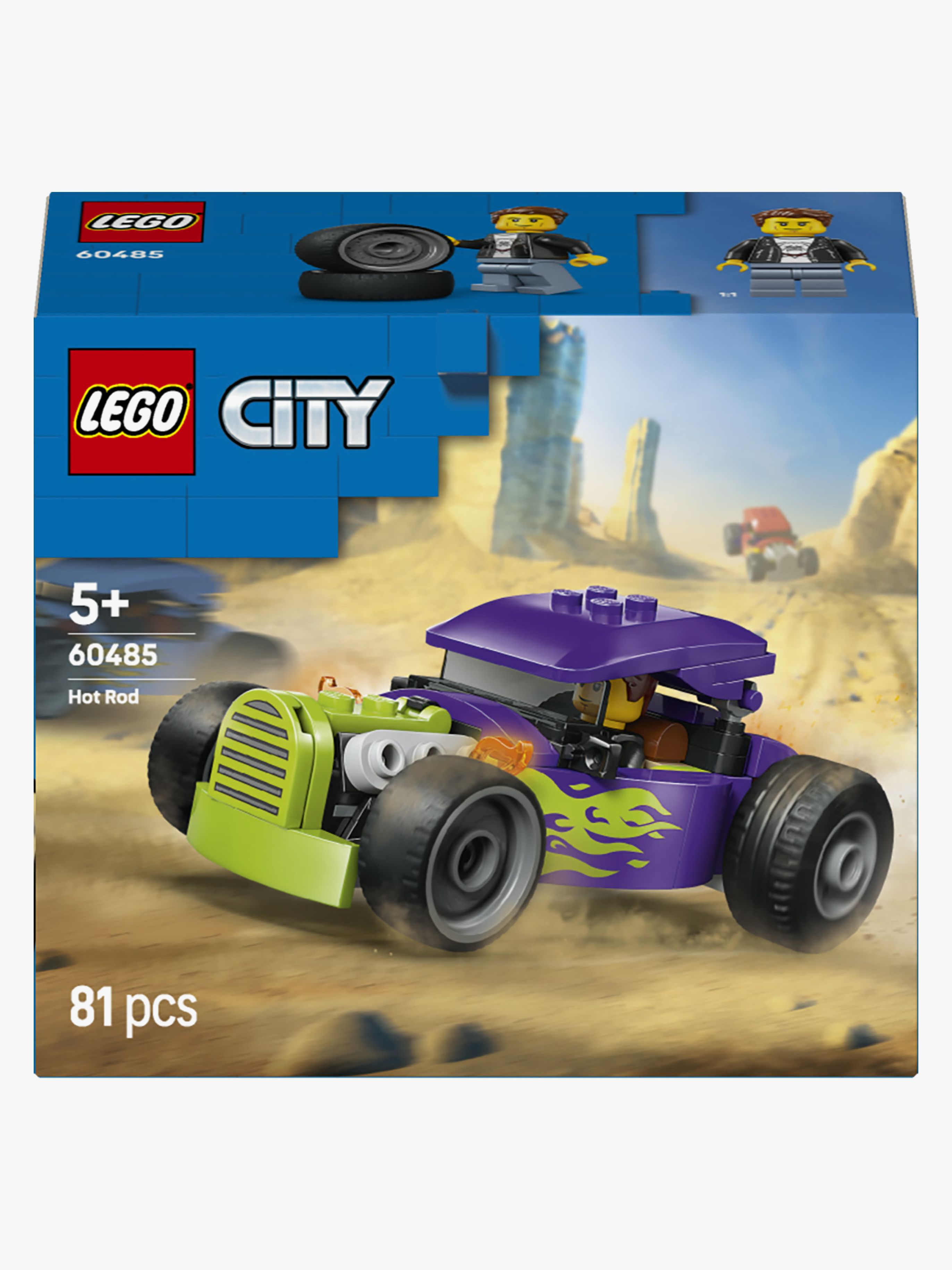 City 60485 Hot Rod