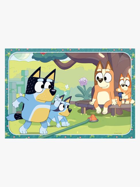 Ravensburger Bluey Puzzles 2x12 Teile