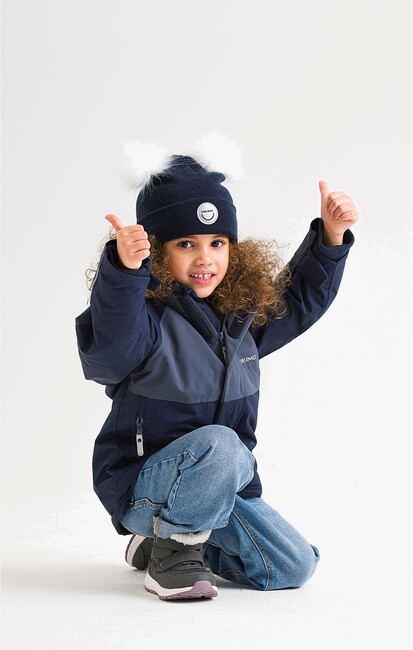 Viking Play Winterjacke, Navy