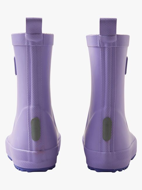 Reima Ankka Barefoot Gummistiefel, Blooming Lilac