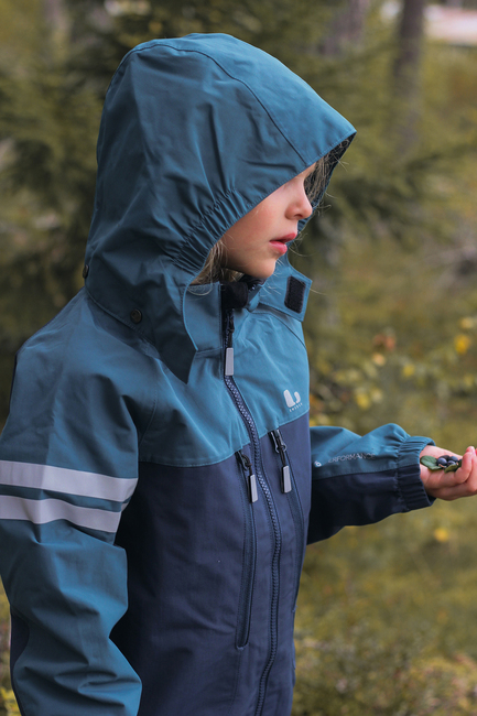 Lindberg Lingbo Outdoorjacke, Turquoise/Navy