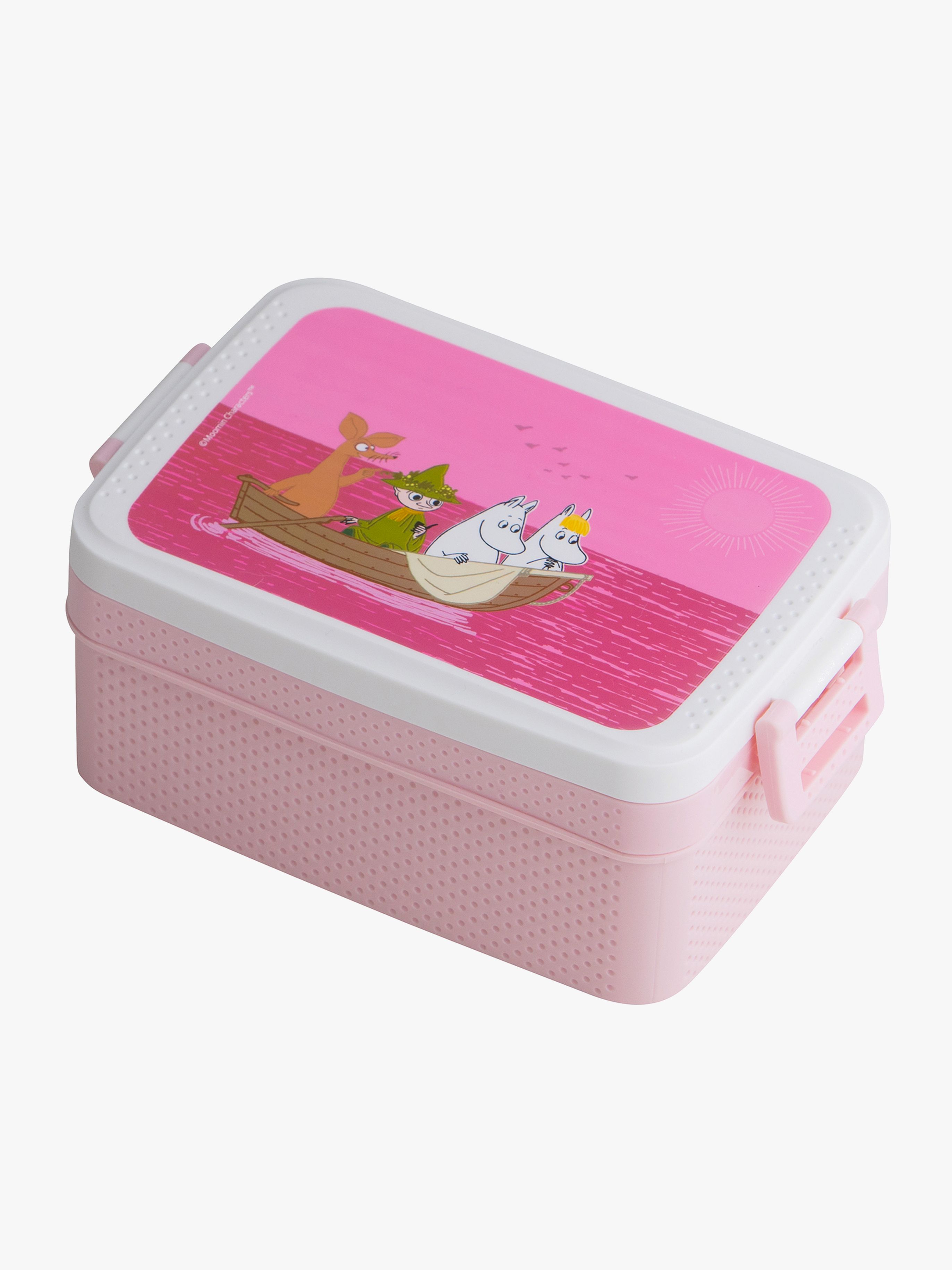 Mumin Brotdose, Rosa