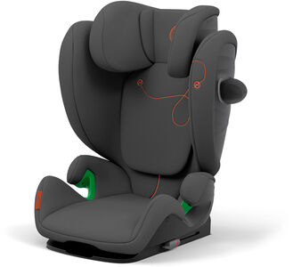 Cybex Solution G i-Fix Kindersitz, Lava Grey