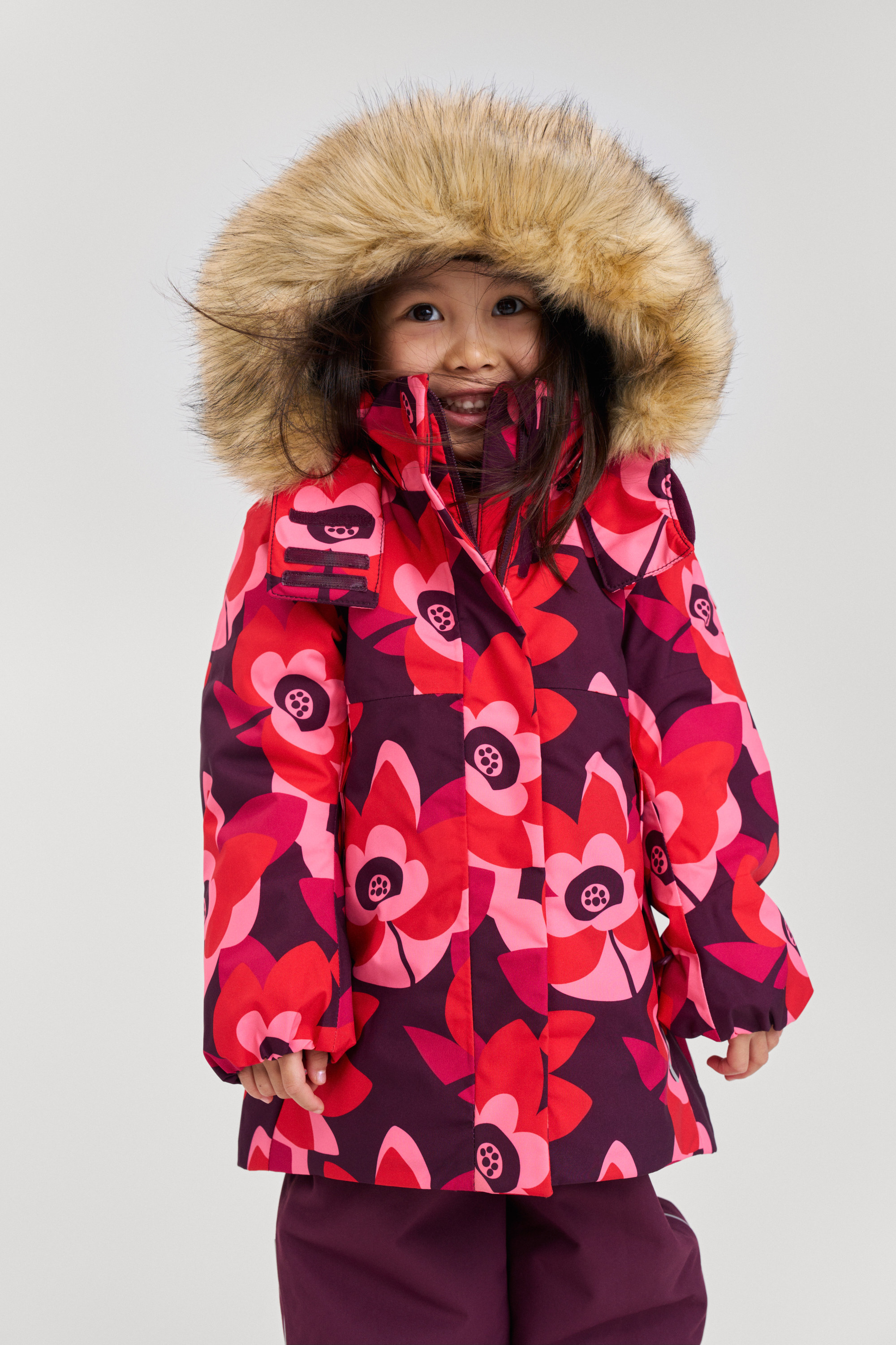 Reima Muurame Winterjacke, Deep Purple, 116