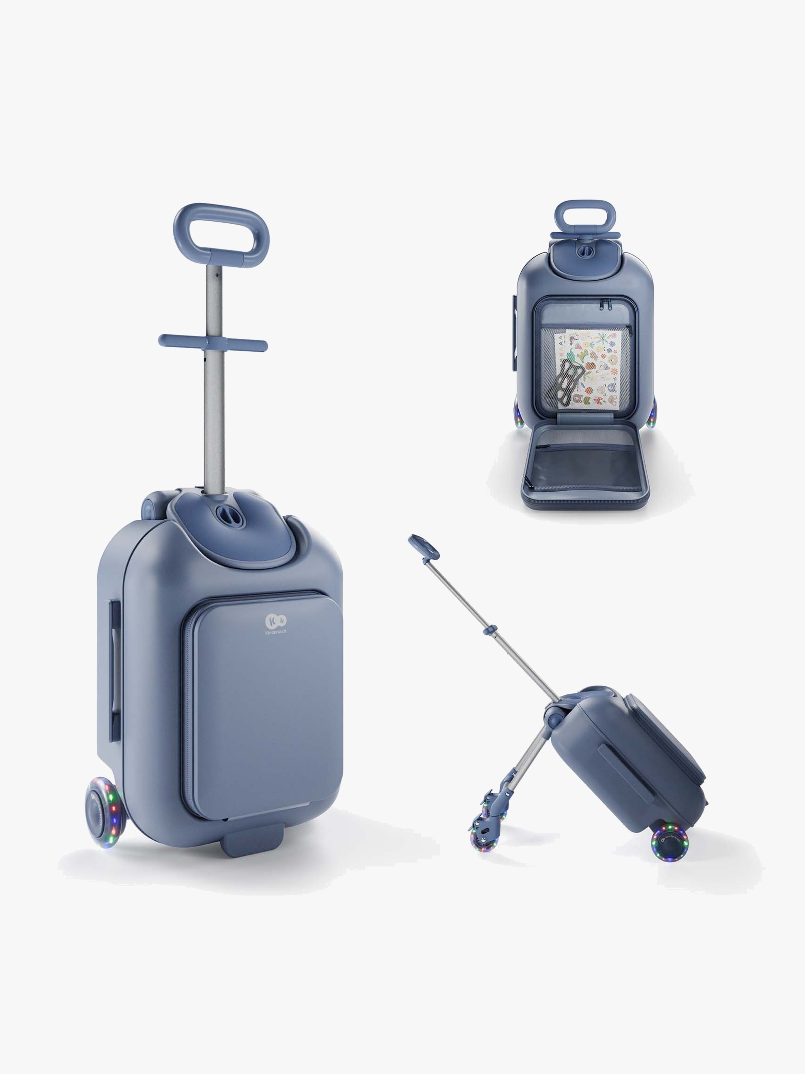 Kinderkraft Cabby Koffer, Blau
