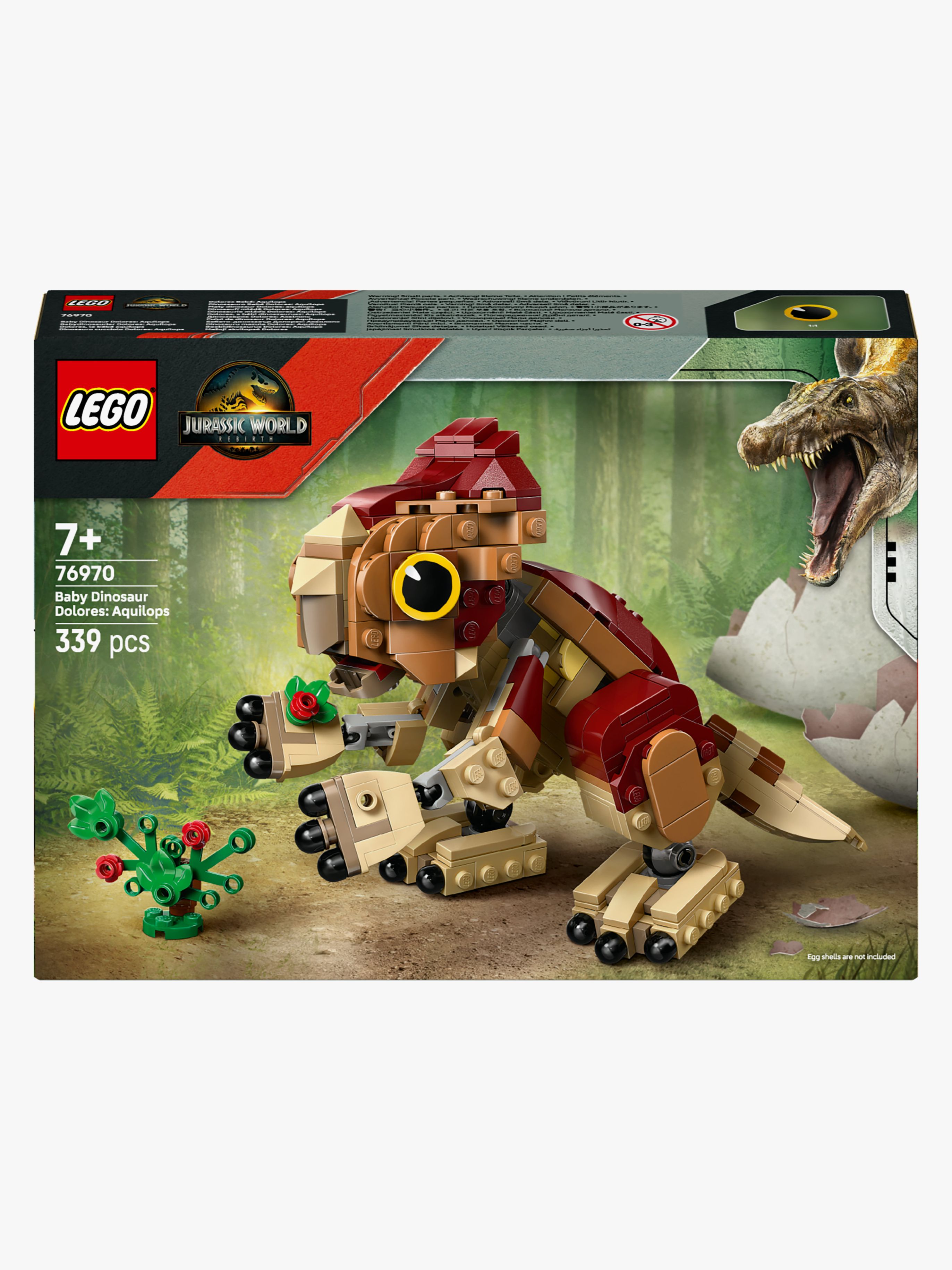Jurassic World 76970 Babydinosaurier Dolores: Aquilops