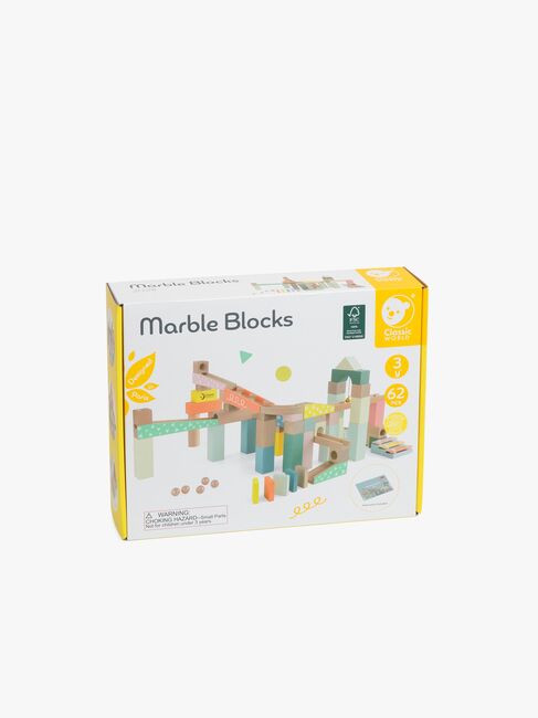 Classic World Bausteine Kugelbahn 62 Teile