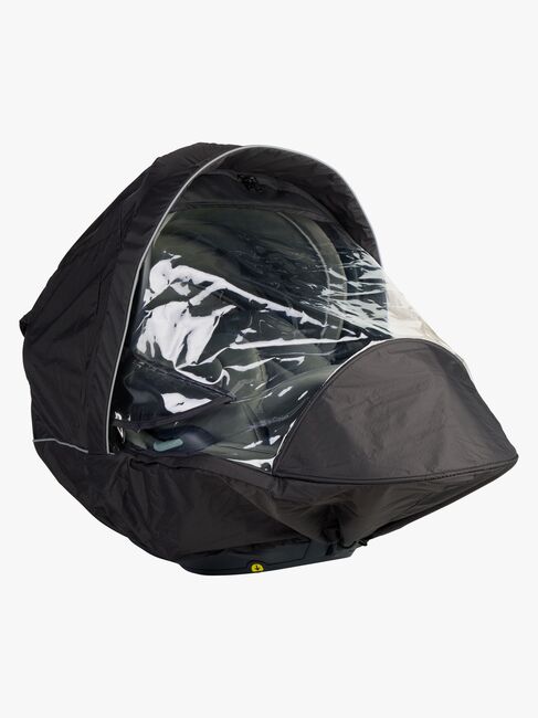 BeSafe Rain Shield² Regenschutz für Babyschale, Schwarz