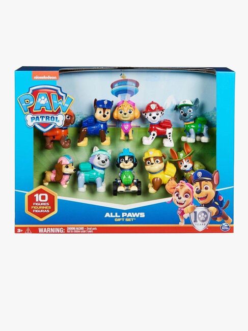 Paw Patrol Figuren Celebration 10er-Pack