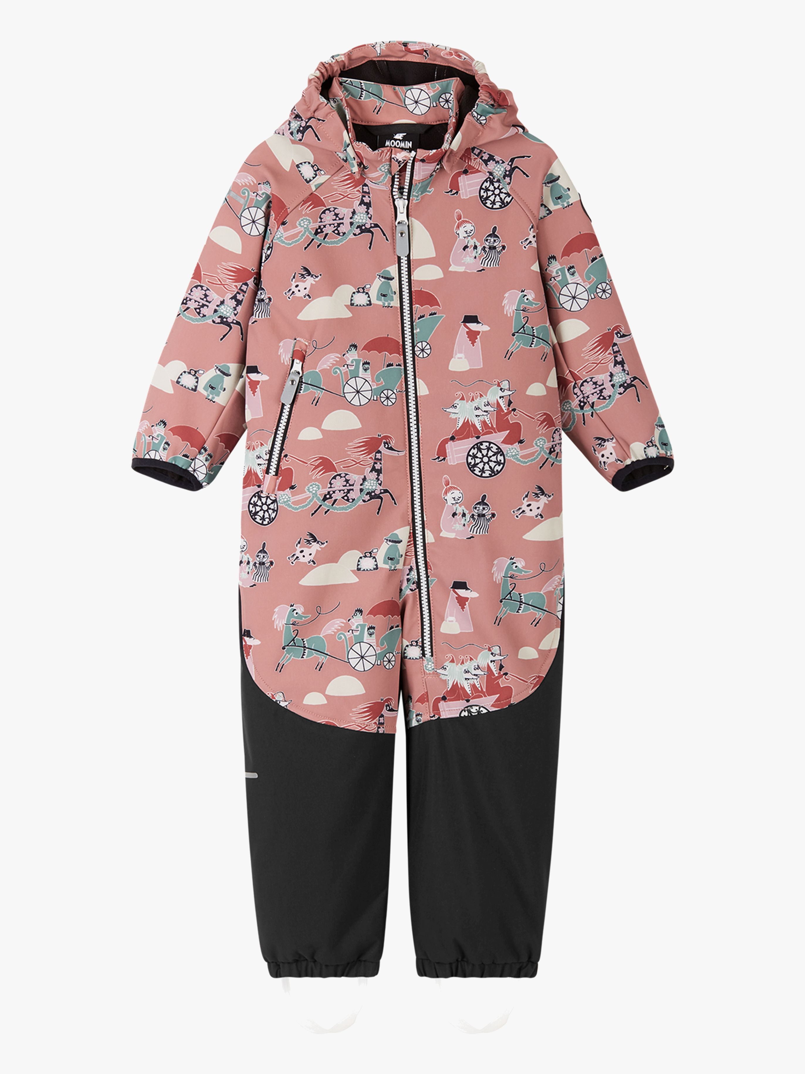 Moomin Mjosa Softshelloverall, Rose Blush, 92
