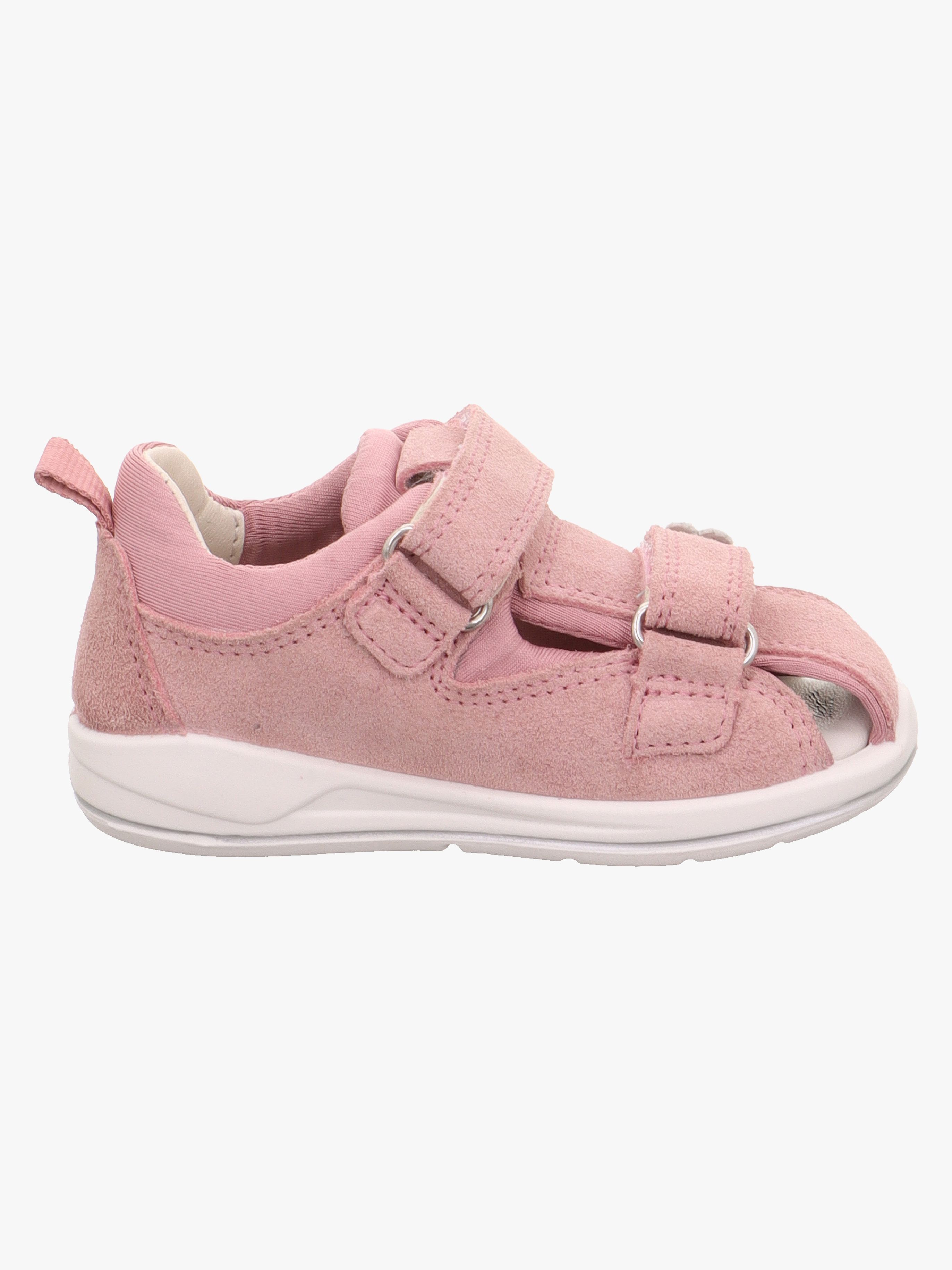 Superfit Boomerang Kinder Sandalen, Rosa/Silber, 28