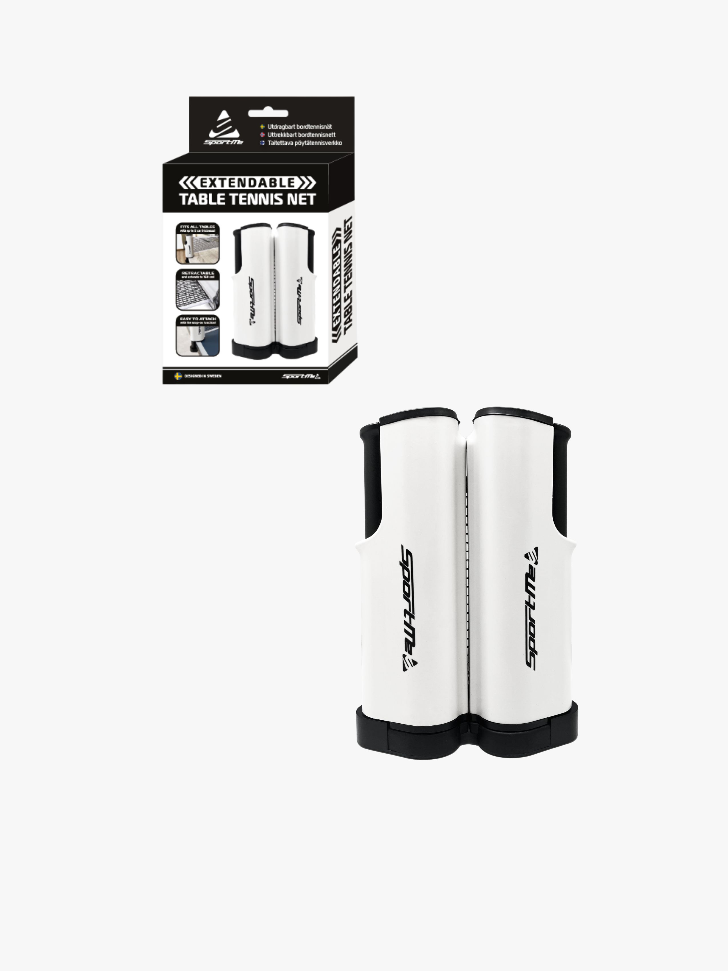 SportMe Tischtennisnetz Einziehbar