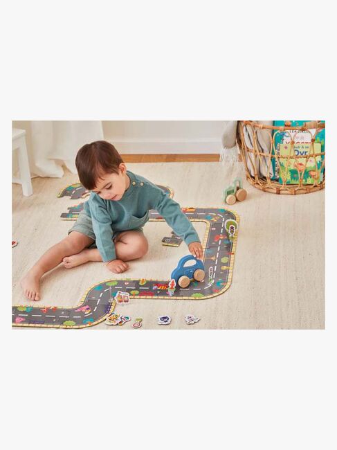 Barbo Toys  Mein Großes Puzzle Straße 200 Teile