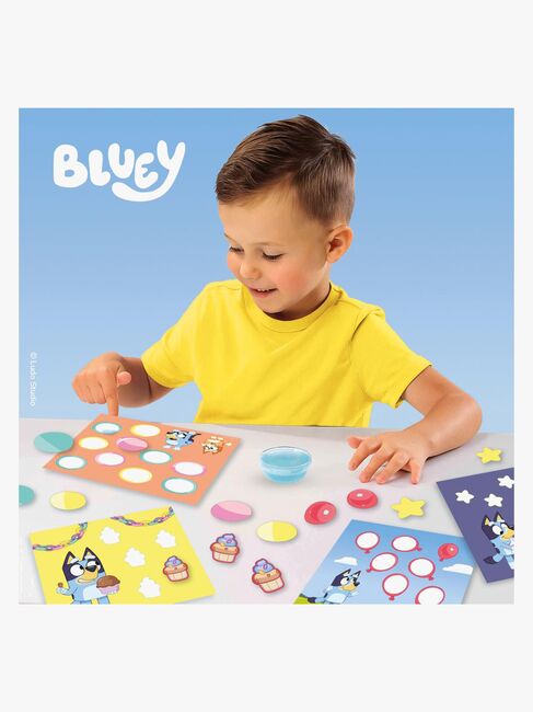 SES Creative Bluey Bastelset Aufkleber