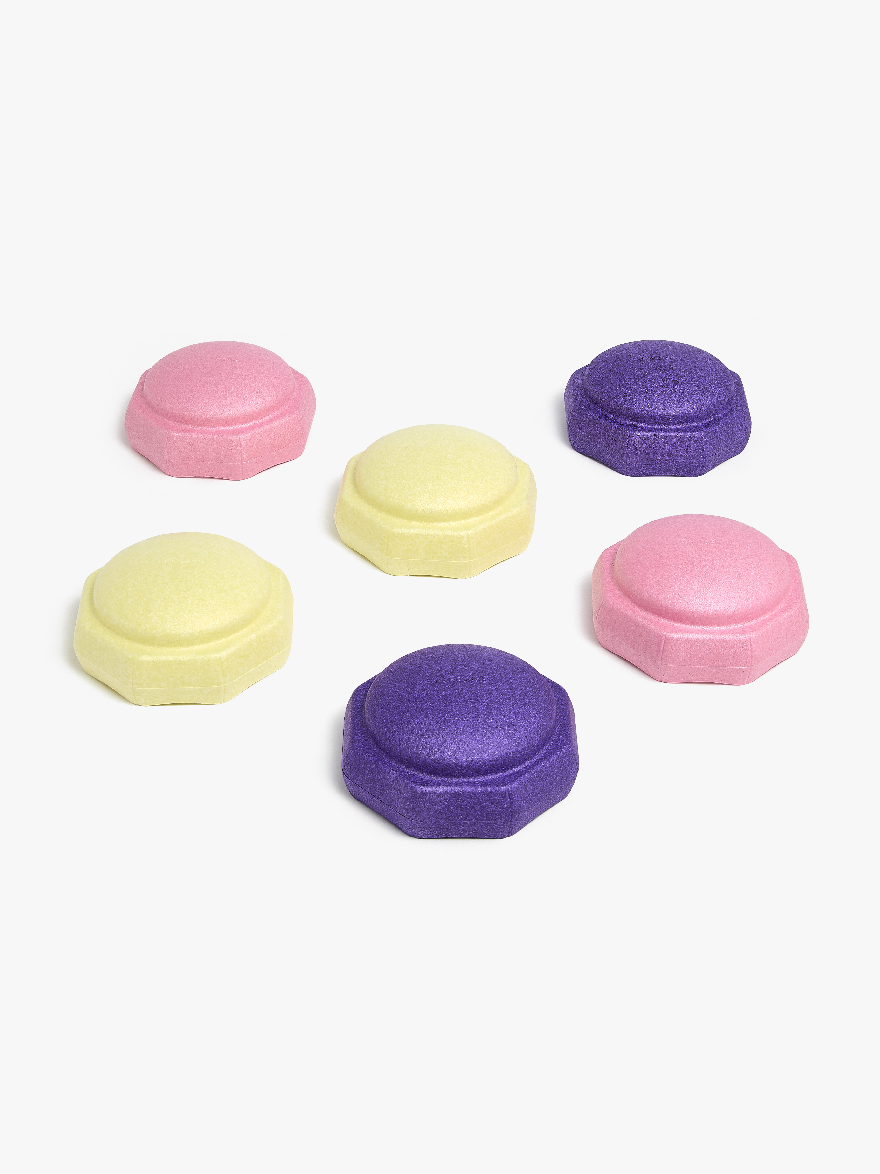 Balancesteine 6er-Pack, Rosa