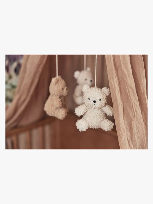 Jollein Teddy Bear Mobile, Natural/Biscuit
