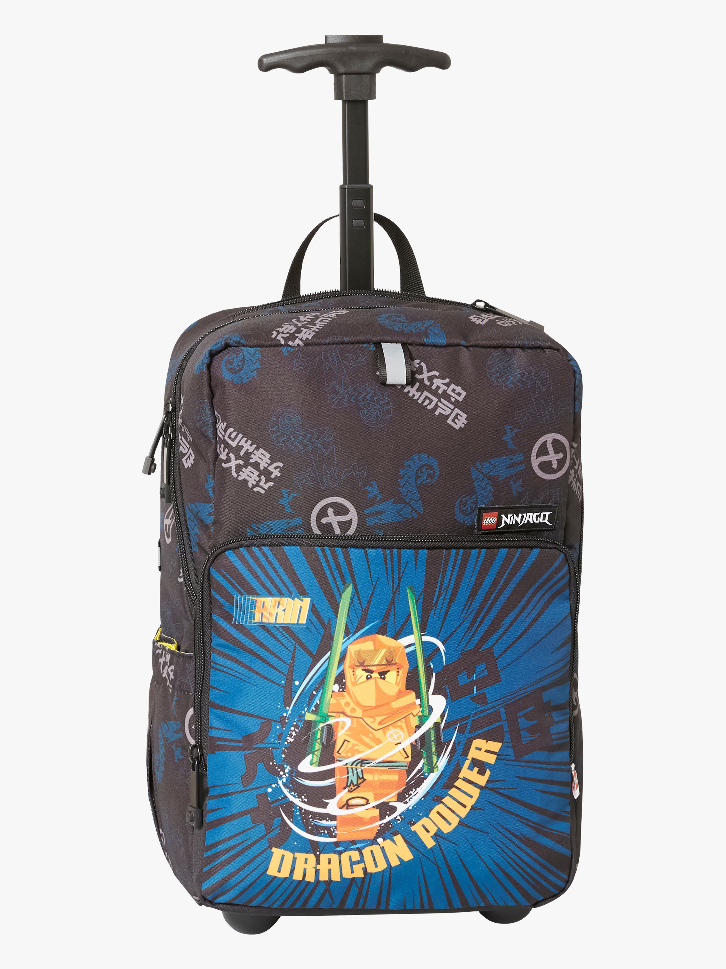 LEGO® NINJAGO® Arin Trolley Koffer 20L, Schwarz/Blau