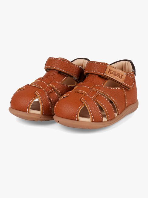 Kavat Rullsand EP Sandalen, Light Brown