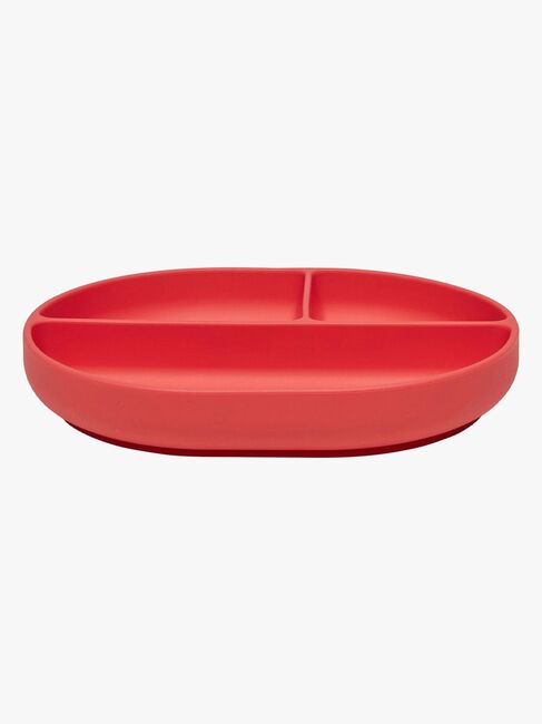 OYOY Enkei Teller Silikon, Cherry Red