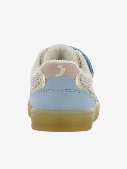 SJ Sneaker, Light Blue/Beige