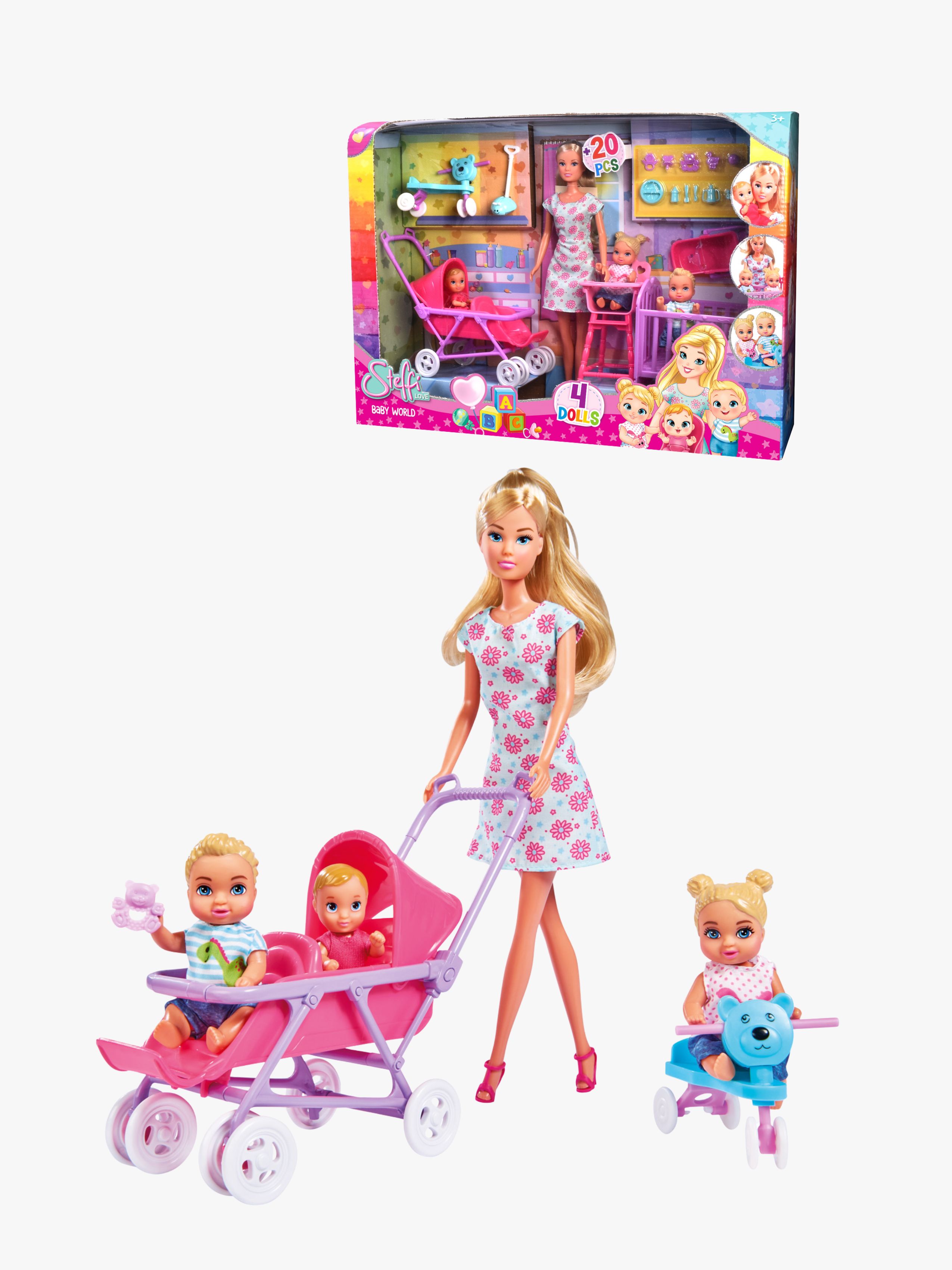 Steffi Love Spielset Mit Puppen Kindergarten
