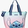 Disney Stitch Kühltasche Chill Vibes, Rosa/Blau