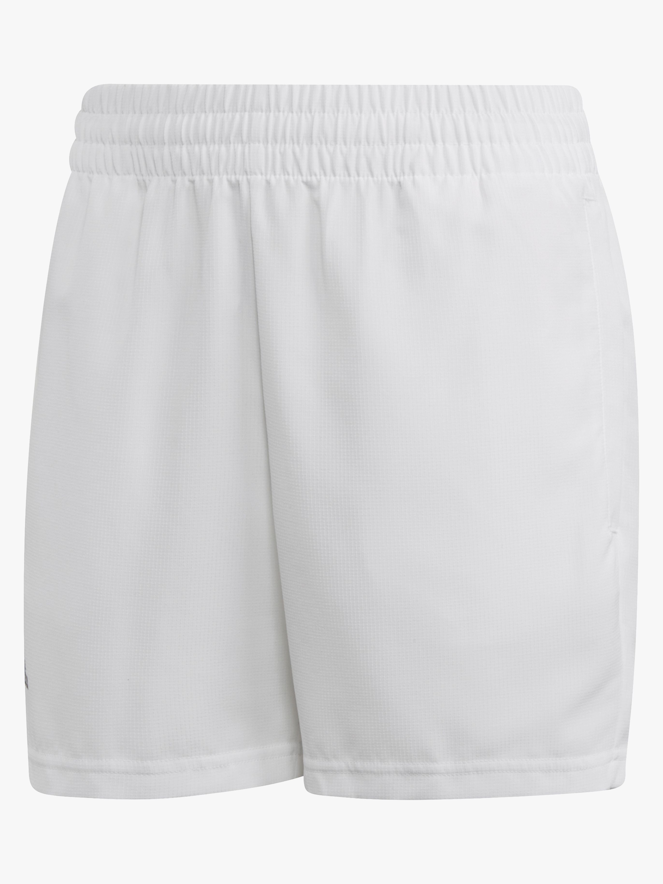 Adidas Boys Club Shorts, White 152