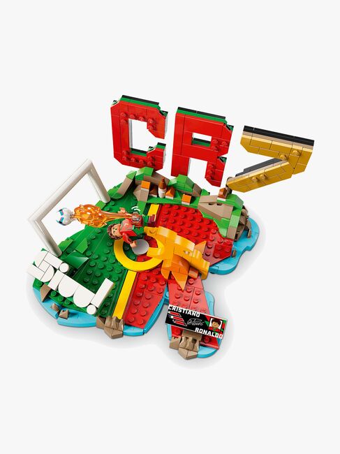LEGO Editions Football 43012 Cristiano Ronaldo – Fußball-Highlights