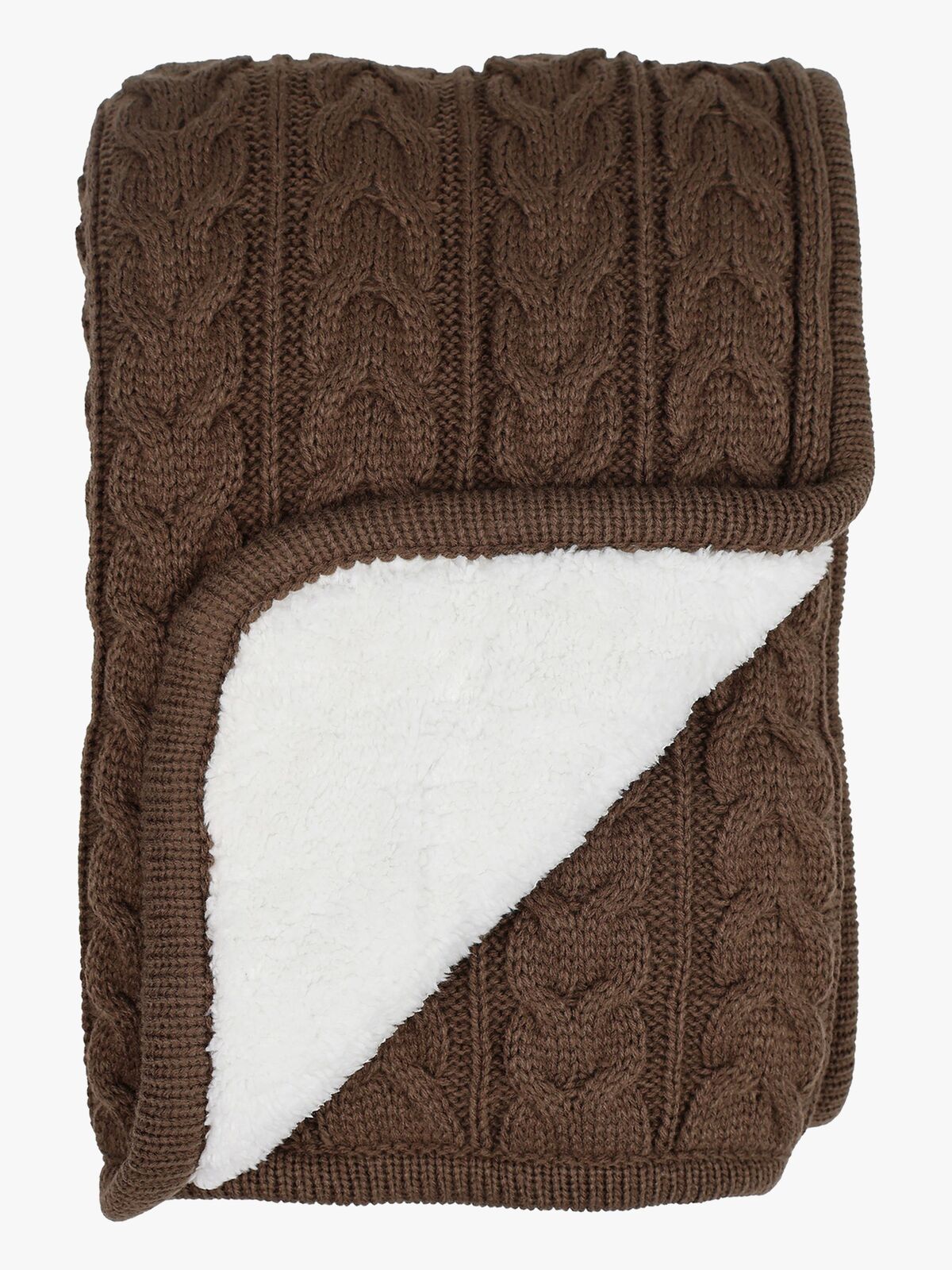 Vinter & Bloom Cuddly Decke, Chocolate Chip