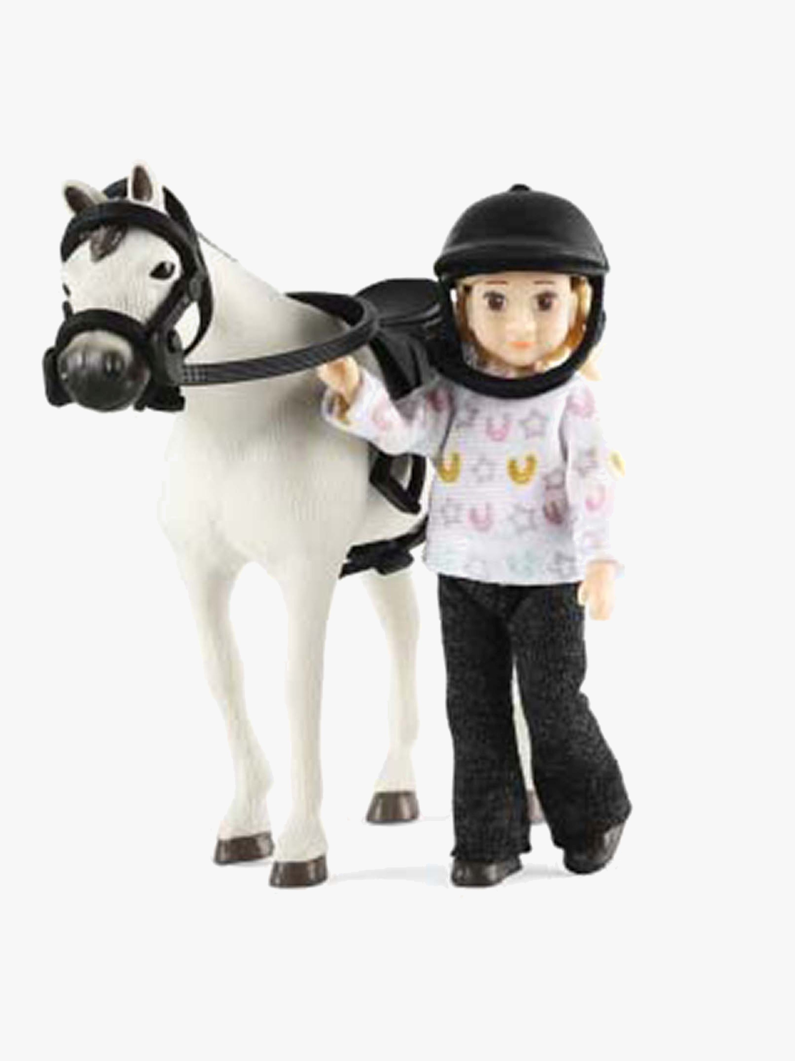 Pferd Puppenset