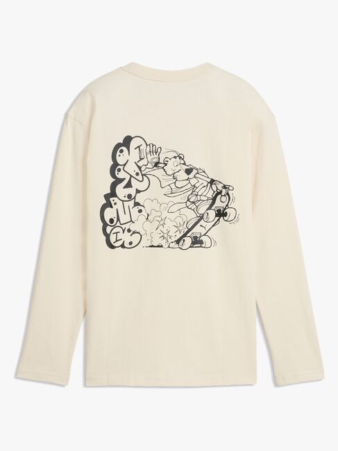 Puma MID90s Lockerer Pullover, Weiß