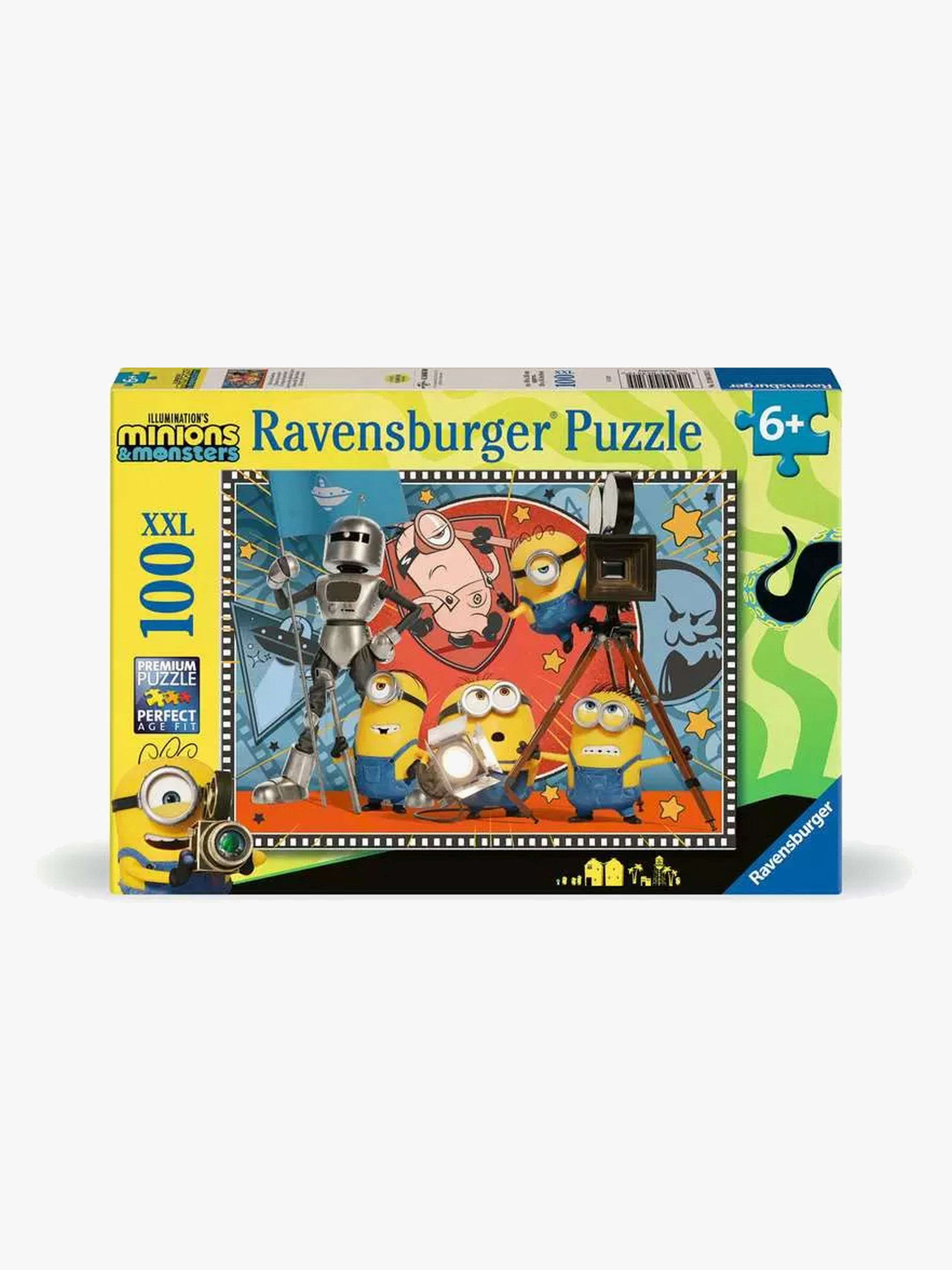 Ravensburger Minions 3 Puzzle 100 Teile