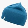 Devold FRIENDS MERINO Mütze Merinowolle Kid, Blue Melange