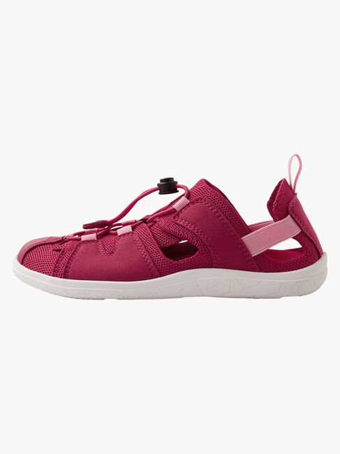 Reima Valoa Barefoot Sandalen, Bright Berry